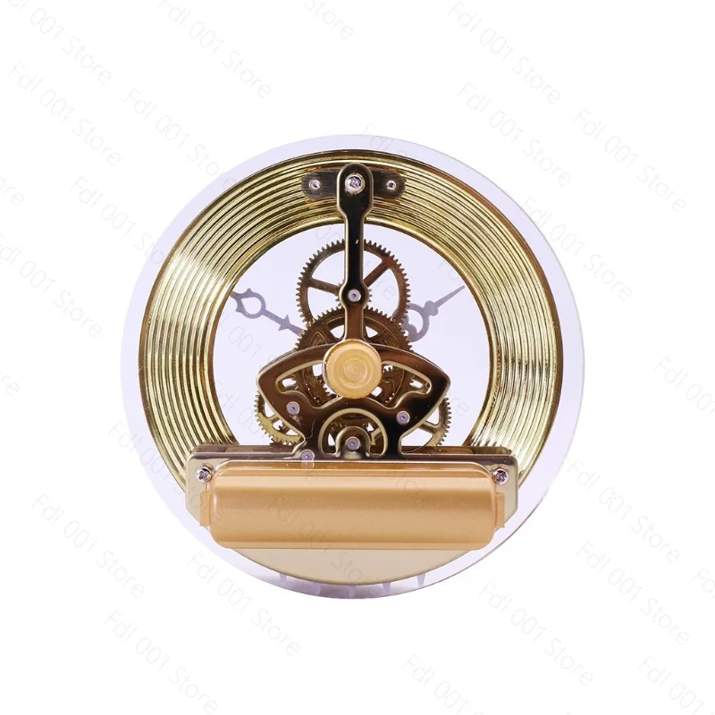 Special accessories for floor clock 86mm perspective movement, inlaid gear walking clock movement