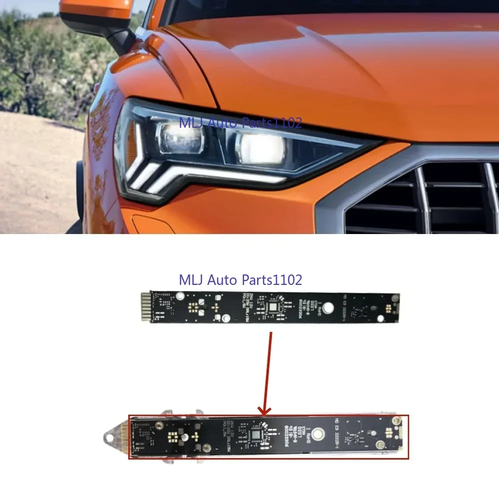 

New 80023306 Daytime Running light LED Board For 2019 2020 2021 Audi Q3 Sportback Full LED Headlight MODULE Without Heat Sink