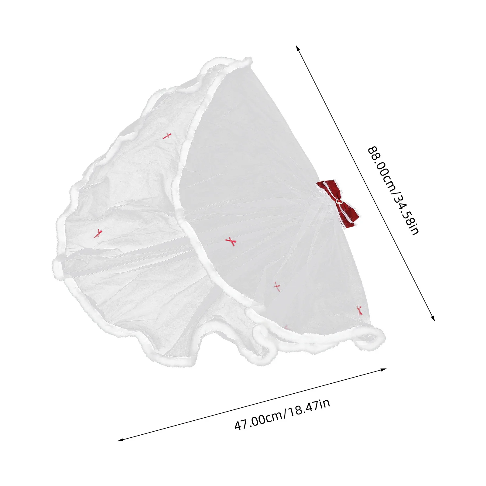 فراشة القوس الحجاب الزفاف الحجاب القصير العروس الزفاف الشعر التبعي العازبة حفلة لصالح تول اللؤلؤ خوذة أنيقة #5
