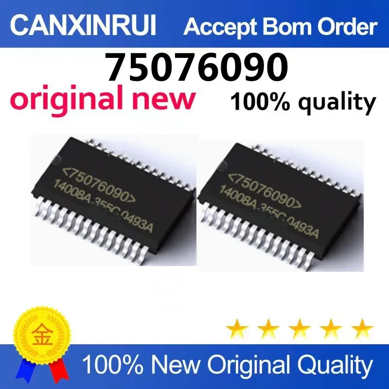 (5-100piezas)75076090; New Automotive Computer Board Common Fragile Chips Can Be Direct Purchased
