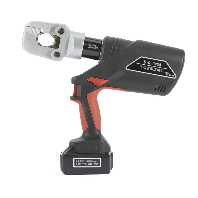 Product distributor opportunities labor-saving cordless crimpers with LED display