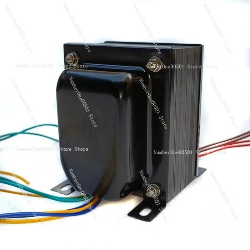 EI Power Transformer 350W For Tube Amplifier Dual 360V Compatible With EL34 KT88 6L6 Push Pull -011