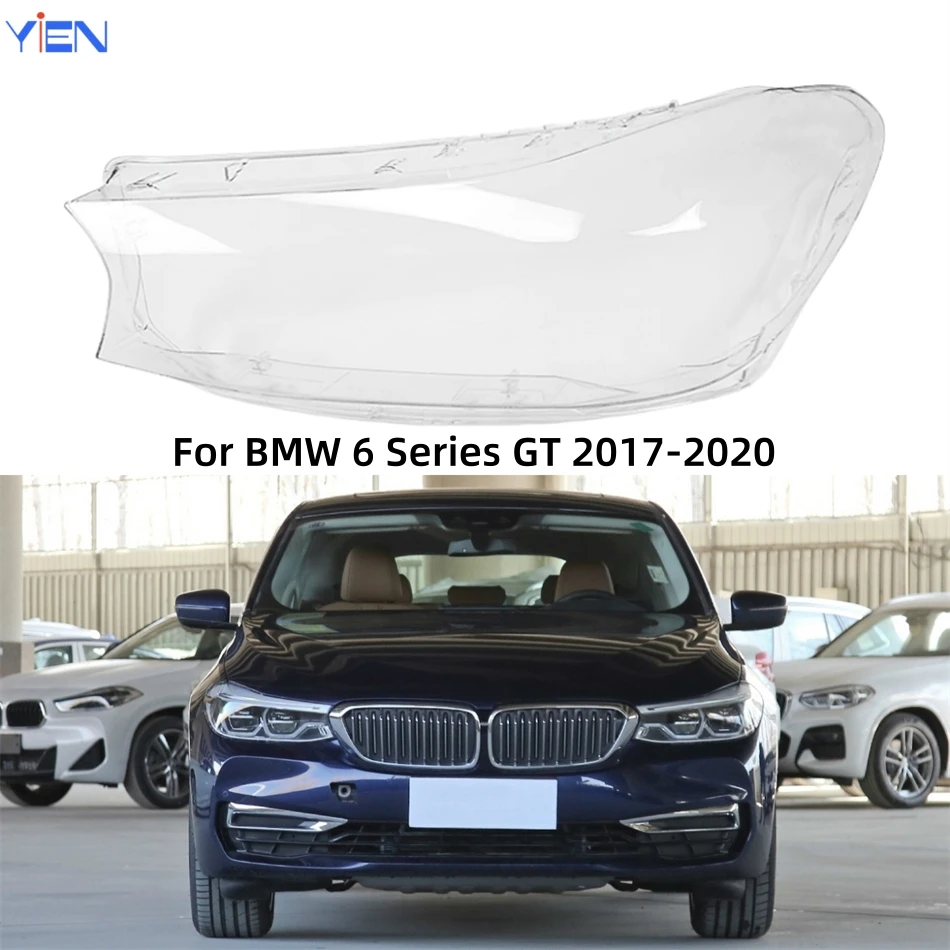 

For BMW 6 Series GT G32 2017 2018 2019 2020 Car Accessories Polycarbonate High Gloss Fully Transparent Protective Case