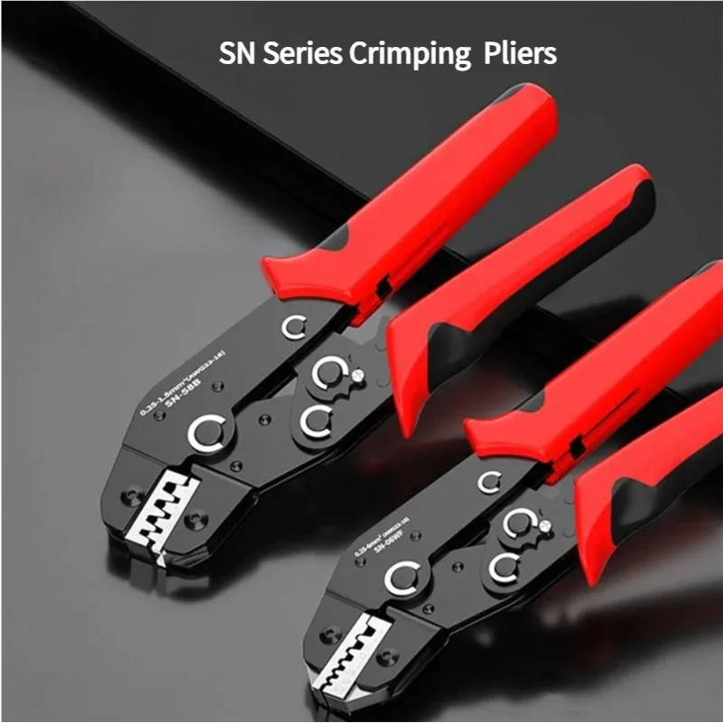 

SN-Series Terminal Crimping Plier SN-58B SN-2549S Cable Connector Crimper SN-48BS SN-06WF SN-06 Pressed Pliers Electrician Tool