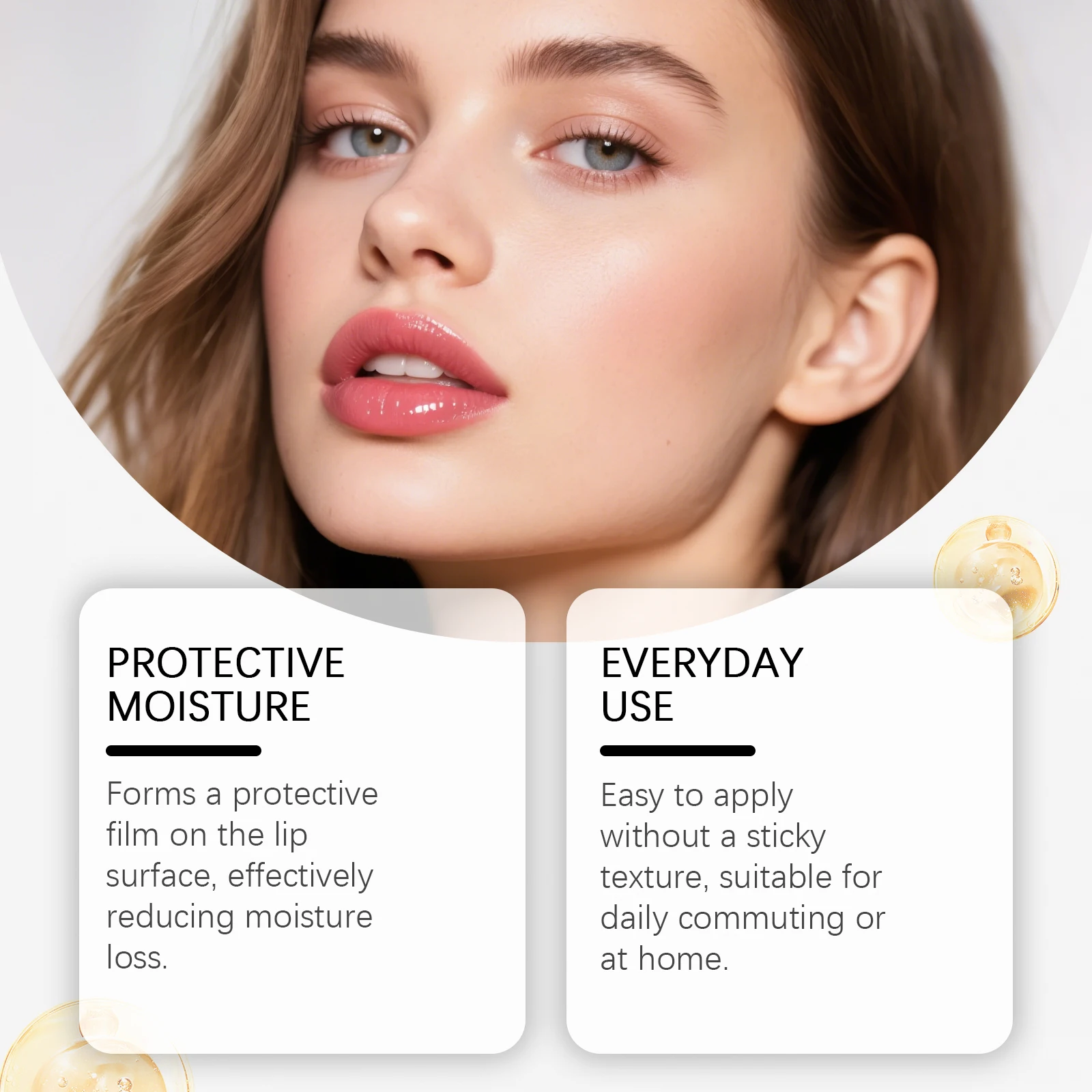 Lip Plumping Serum Hydrating Rollerball Massage Repair Cracked Damaged For Dry Chapped Lips Smooth Nourish Glossy Lips Essence