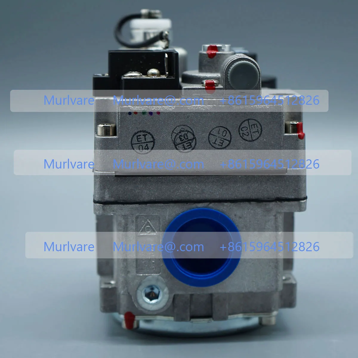 أجزاء مقلاة الغاز LPG NG 1/2 'Psi صمام التحكم في الغاز ذو التدفق الكبير لاستبدال Robertshaw 700-506