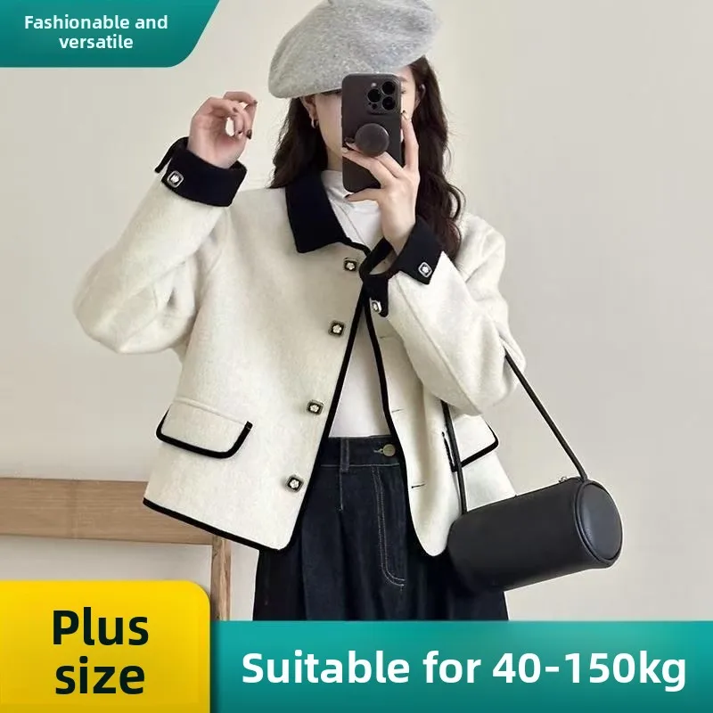 

Женский теплый шерстяной открытый кардиган, весна-осень, свободная верхняя одежда, пальто, длинное пальто на пуговицах, повседневное роскошное платье