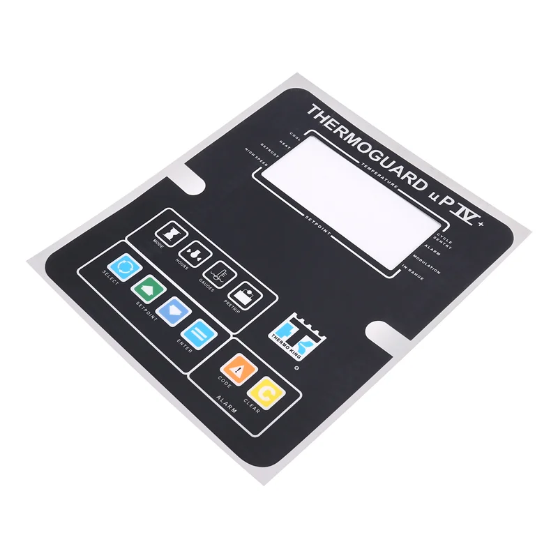 N26R-For Thermo King SB-III SB Keypad Vector Controller Sticker 918114 91-8114 Overlay MP VI Control Panel Replacement Part