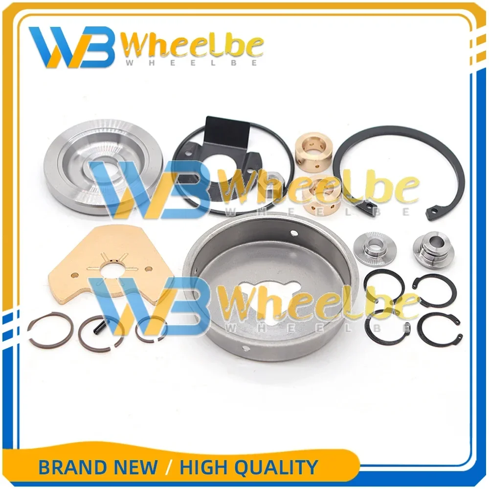 Auto Part HX50 HX50W HX55 HX55W Turbo Repair Kits For Scania Truck Turbocharger Rebuild Kits / Service Kits