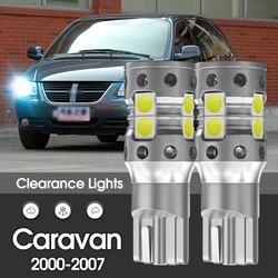 Canbus LED 클리어런스 라이트 주차 램프, 닷지 캐러밴 2000 2001 2002 2003 2004 2005 2006 2007 액세서리, 2 개