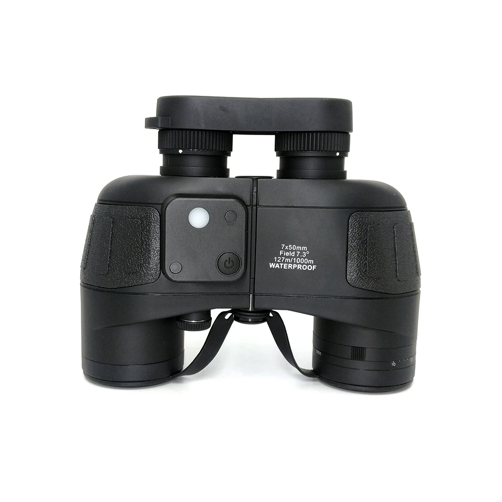 Long Range Russian Binoculars 7x50 Marine Rangefinder Telescope with Low Night Vision