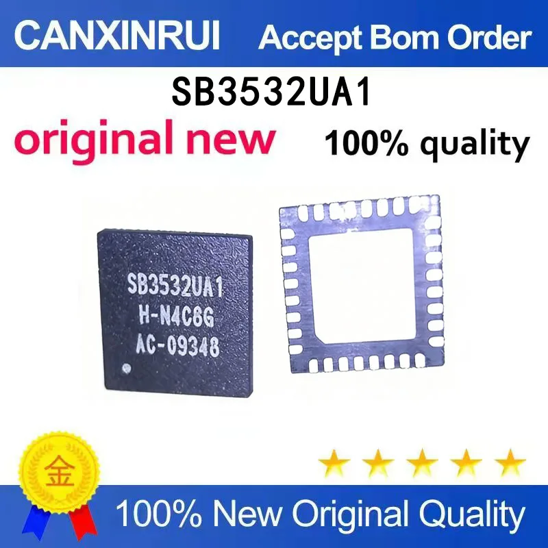 (5-100 pieces)Brand new stock SB3532UA1 SB3532UAI QFN