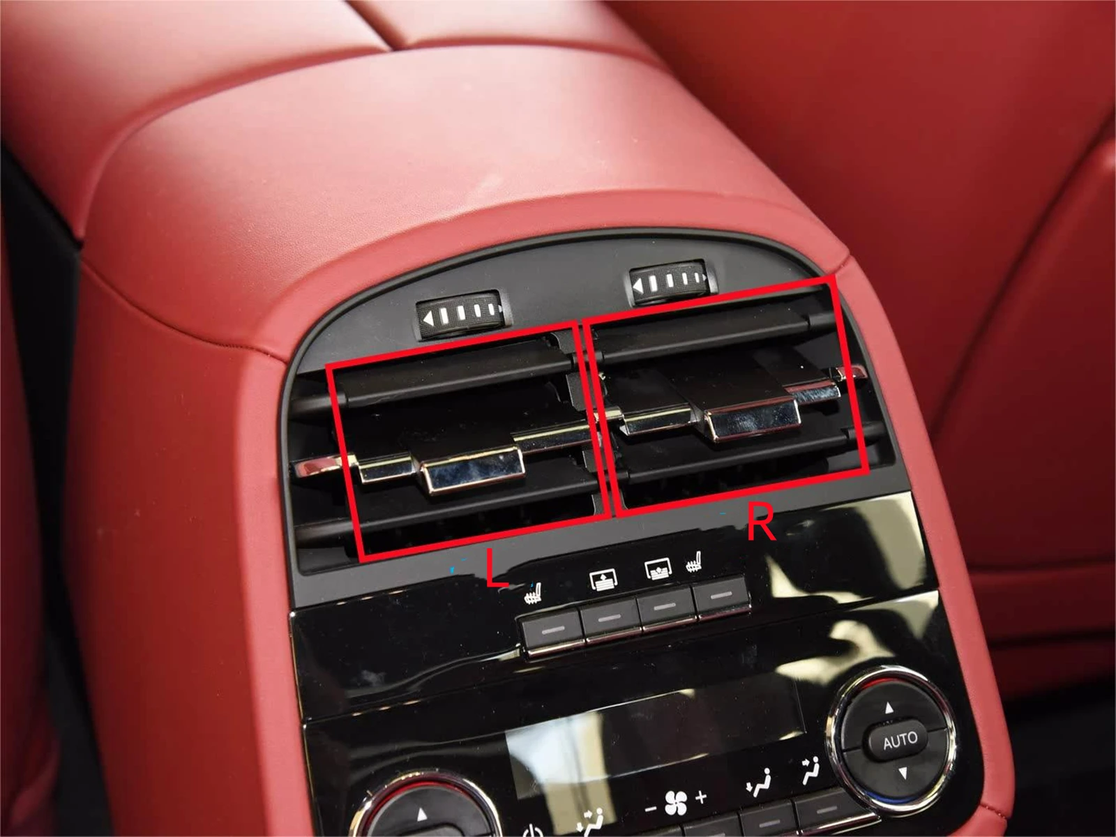 

Left Right Center Air Conditioning Vent Grille Slider Clip Repair Kit For Maserati Quattroporte 2013-2022 Car Inner Accessories