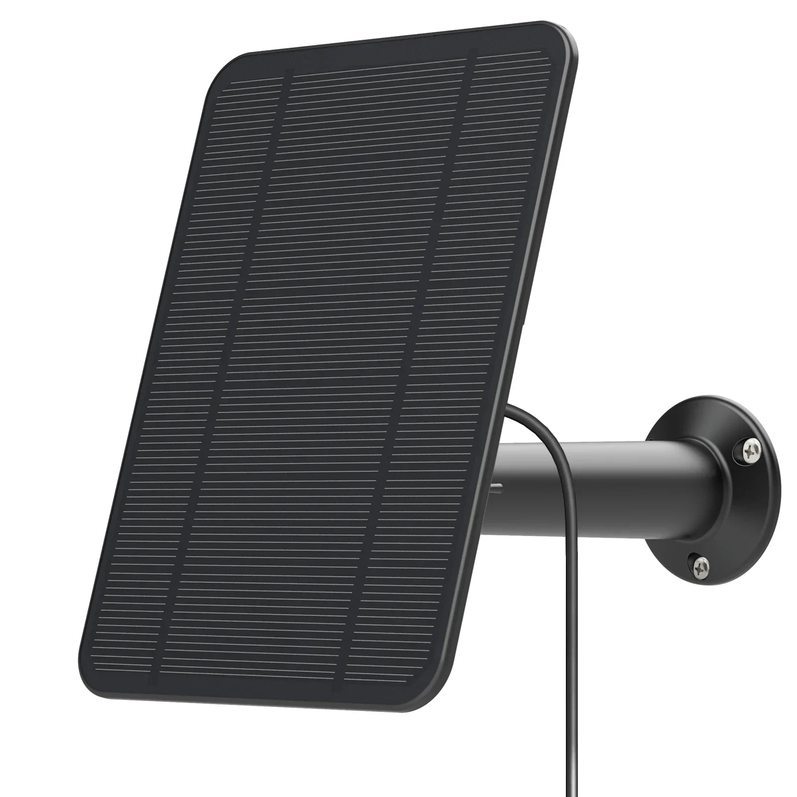 Fuente de alimentación del panel solar de 4w diseñada para cámaras con batería Reolink Argus 2/3/Argus Pro/Eco/Go/Go PT/Argus PT/Argus 3 Pro