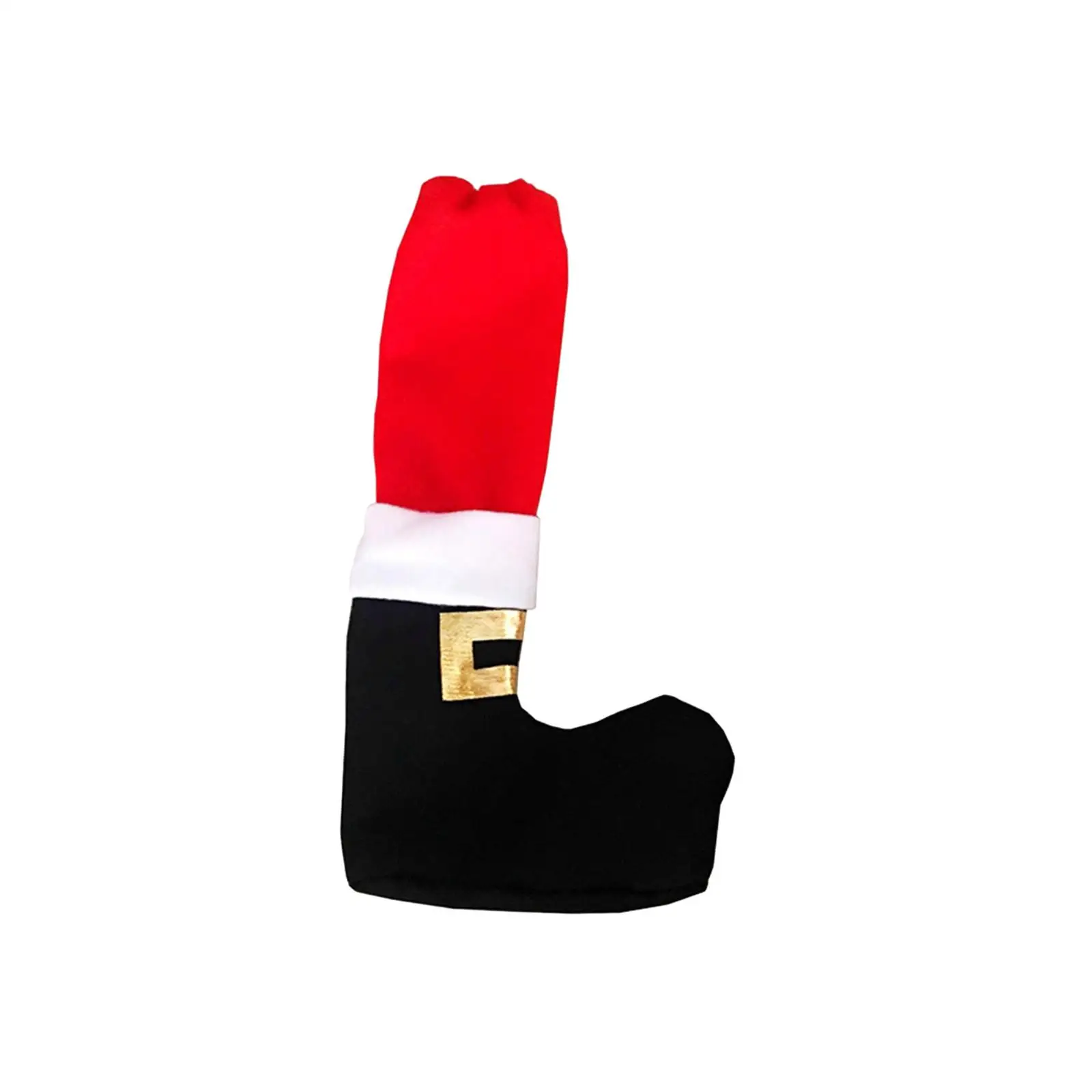 Xmas Chair Leg Covers Floor Protectors for Table Feet with Elastic Band Holiday Home Decor Sleeve for Dining Room Dinner Table