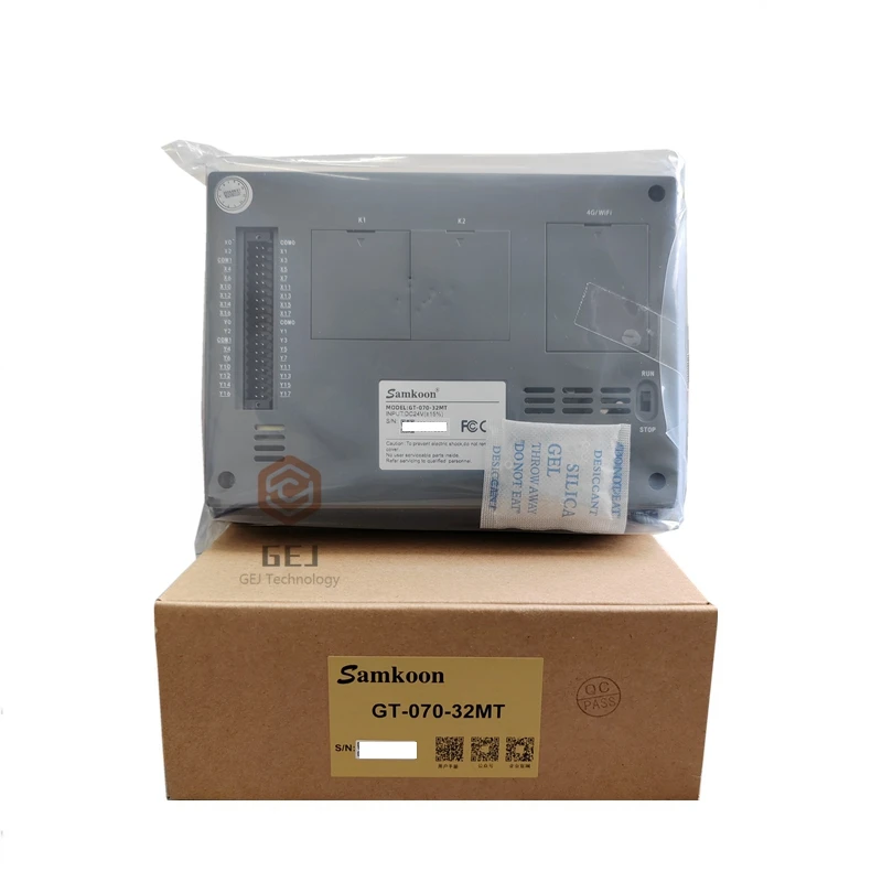 Samkoon HMI+PLC 7 Inch GT-070-32MT GT-070-32MT-G 1024*600 pixels Touchscreen all-in-one machine