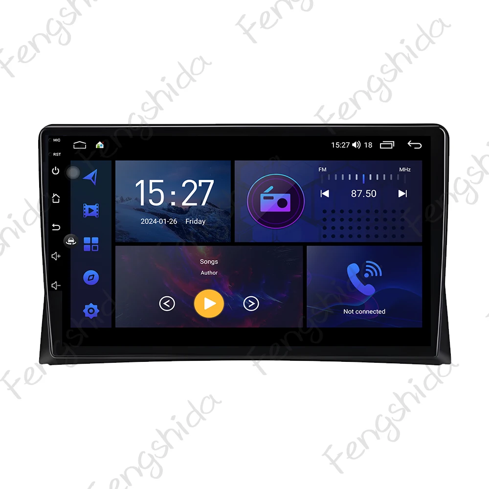 Android 16 For VW Volkswagen Multivan T5 2003-2015 Car Multimedia Player GPS Video Player Navigation Auto CarPlay Radio Stereo