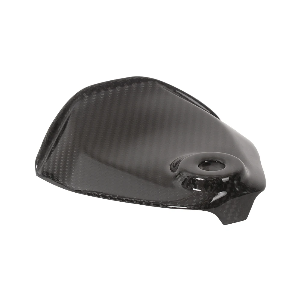 For HUSQVARNA 701 SUPERMOTO / ENDURO Key Surround Cover Key Cap Full Carbon Fiber Gloss Twill Weave Motorcycle Modification