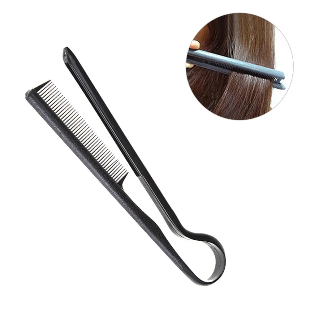 

3Pcs V-Shaped Hair Styling Comb Professional Salon Grade Blow Dry Straighten Tool for Short Medium Hair Women Gift