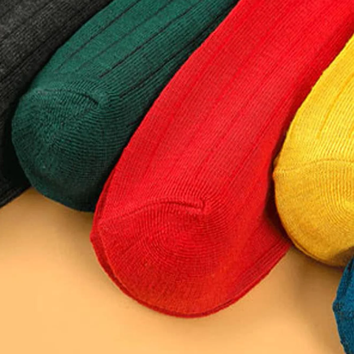 10 Pairs Summer Autumn Breathable  Soft Retro Simple Low Ankle Socks Colorful Versatile Short Socks