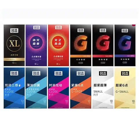 PERSONAGE 10 Pcs Hot Sale Quality sexx Products 6 types Natural Latex Condomss For Men Adult Better sexx Toys Safer Contraception