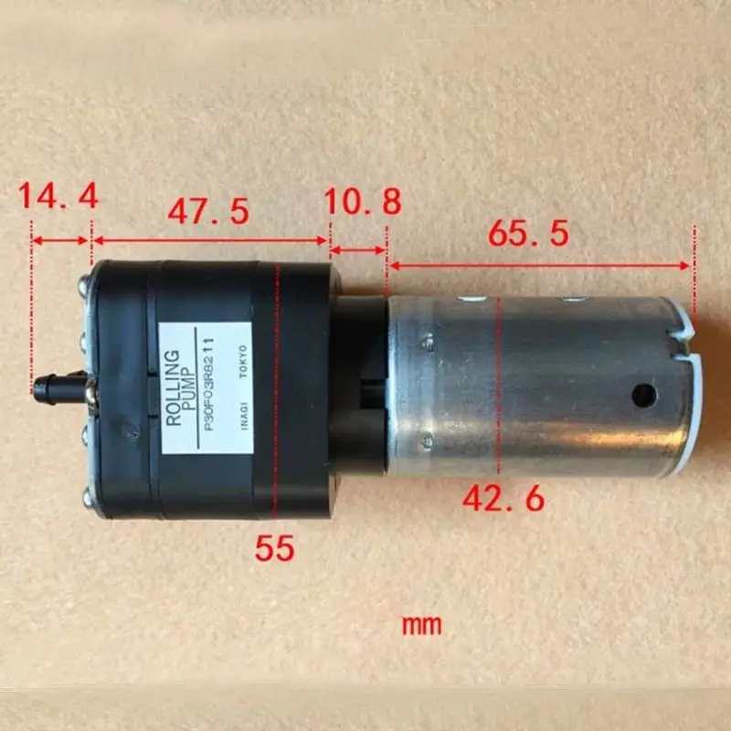 

Hot Sale Brand New P30f03r Dc12v Air Pump /Water Pump/Rolling Pump About 16.0l / Min 온수펌프