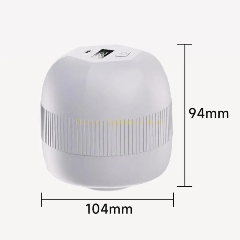 D0AB LCDデジタルディスプレイ真空シーリングマシン電気自動メイソンジャーシーラー