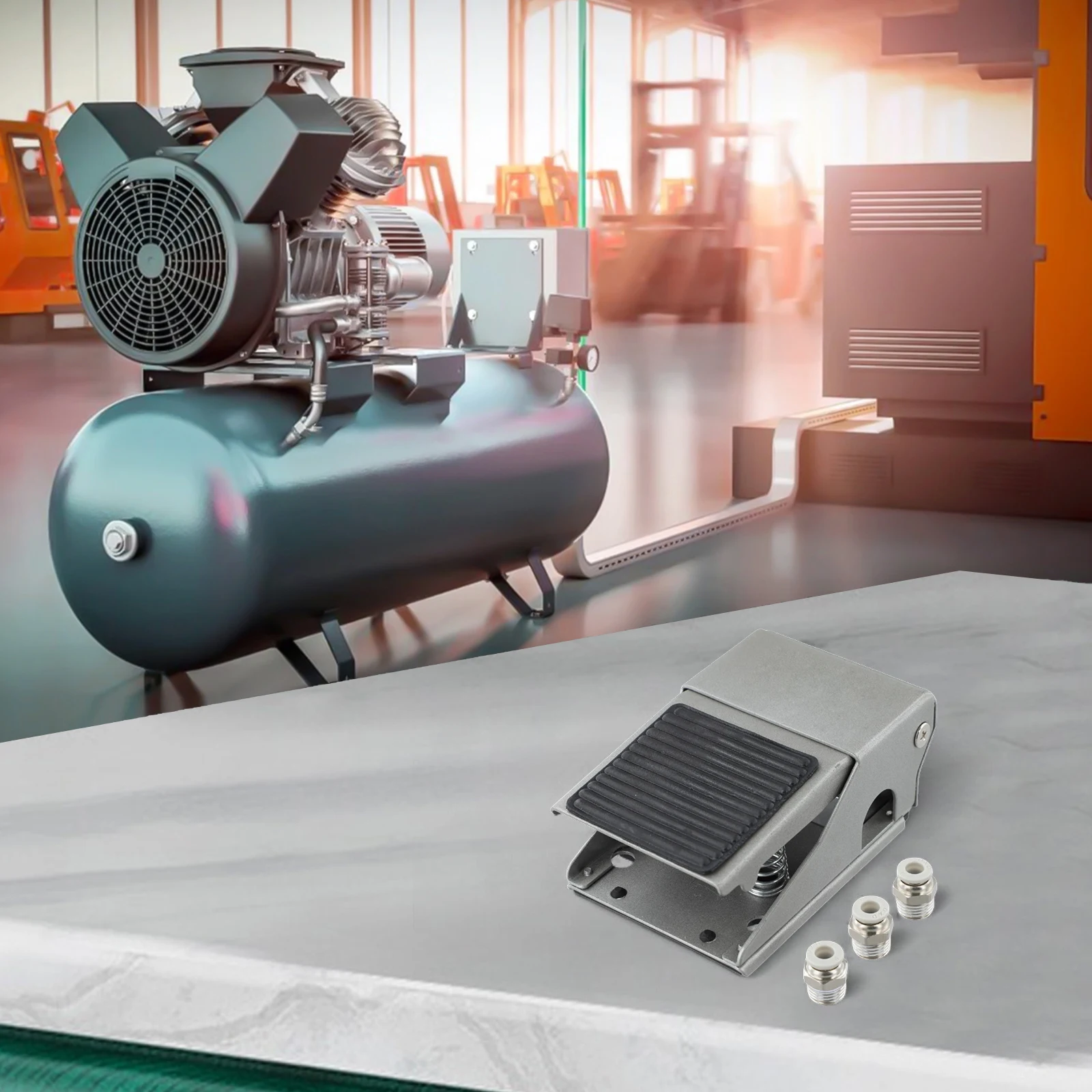 valvola-pneumatica-a-pedale-fv420-a-4-vie-e-2-posizioni-con-design-filettato-per-un-controllo-efficiente-del-flusso-d'aria-nell'automazione