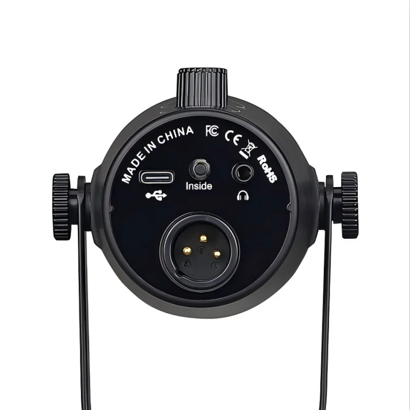 USB Gaming Microphone Set Condenser PC Microphone Streaming Podcasts PC Microphone Kit Mute Button Gaming Headphone Jack