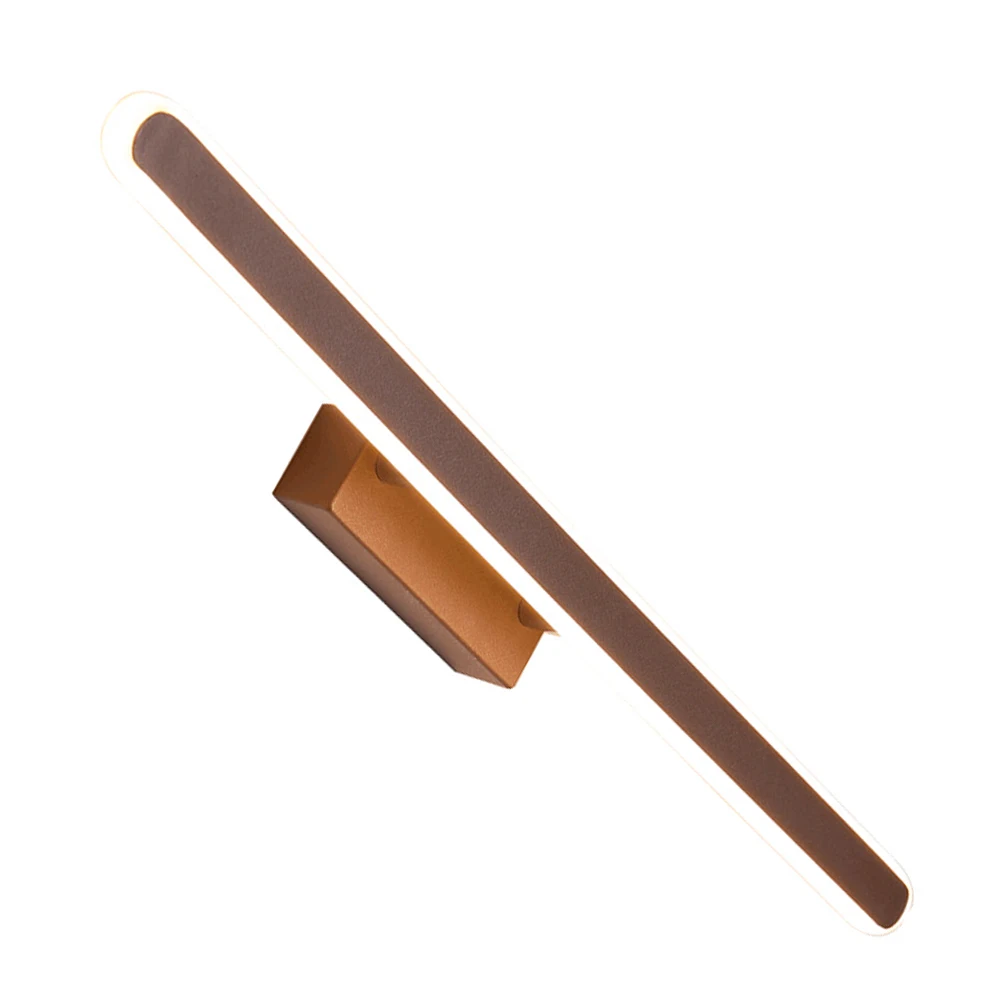 

LED Vanity Lights Aluminum Acrylic 3 Modes Bathroom Wall Fixture Bedroom Mirror Light No Flicker Heat Dissipation Uniform