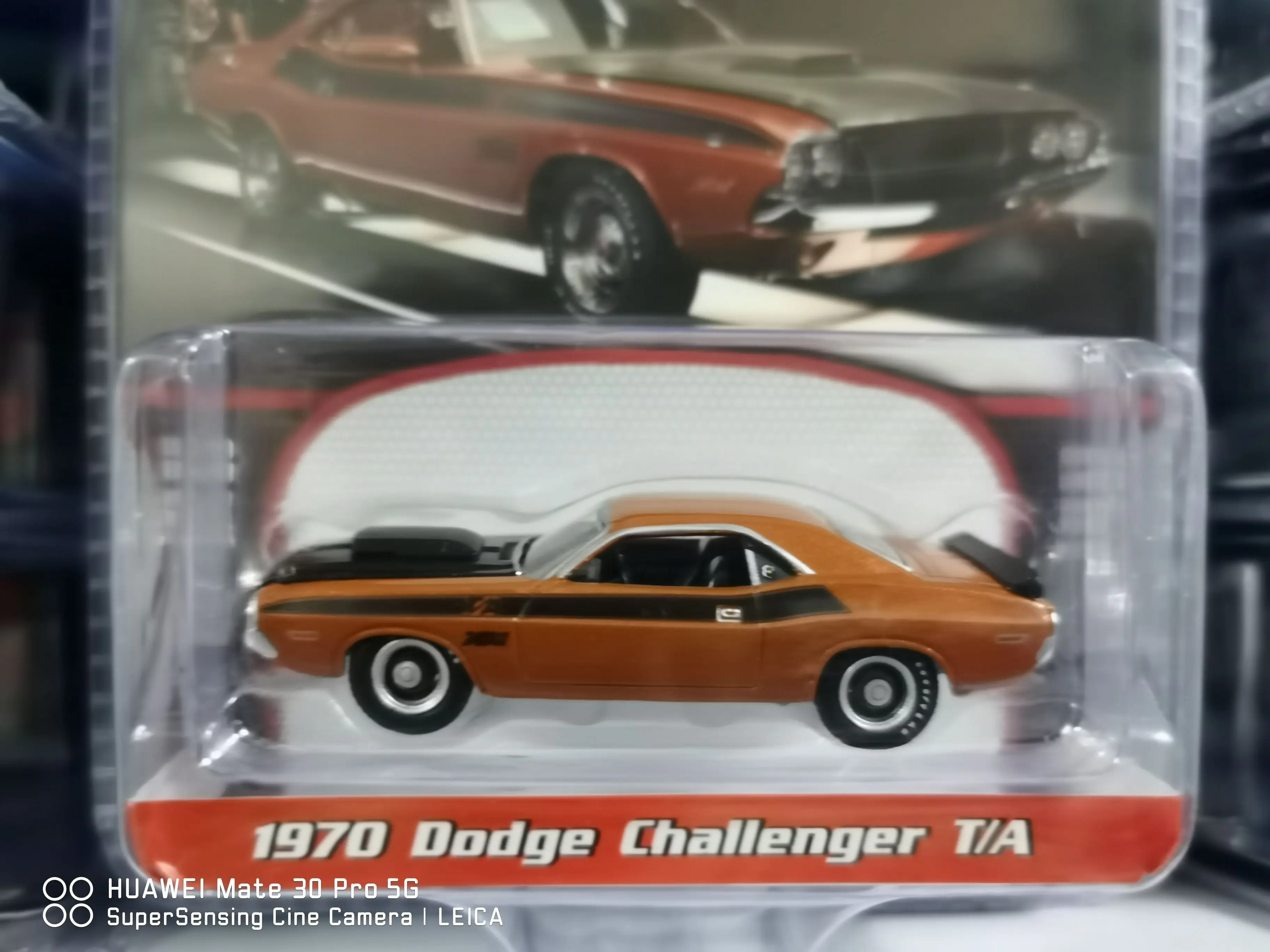 GREENLIGHT 1:64 1970 DODGE CHALLENGER T/A Collection die cast alloy car model decoration gift