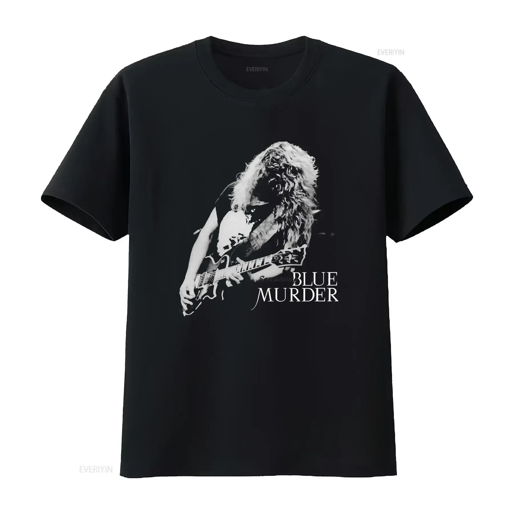 1994 John Sykes Blue Murder Tribute Rock Guitarist T Shirt Available in S 5XL vintage Washed Unisex graphic fashion Stylish