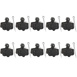 10Pair Semi-metal MTB Bicycle Disc Brake Pads Suitable For AVID ELIXL R/CR MAG / 1 / 3 / 5 / 7 / 9, SRAM XO, XX, DB1 / DB3 DB5