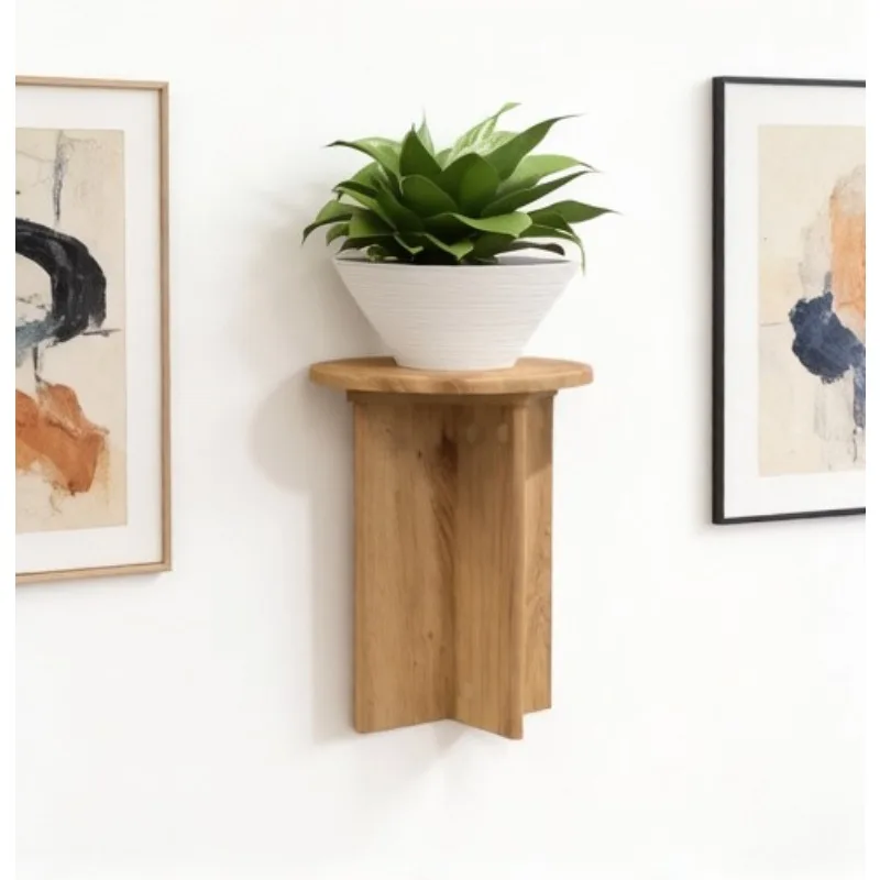 Support de plantes surélevé aux lignes épurées, support de pot de fleurs fonctionnel pour une meilleure exposition au soleil et un style intérieur amélioré