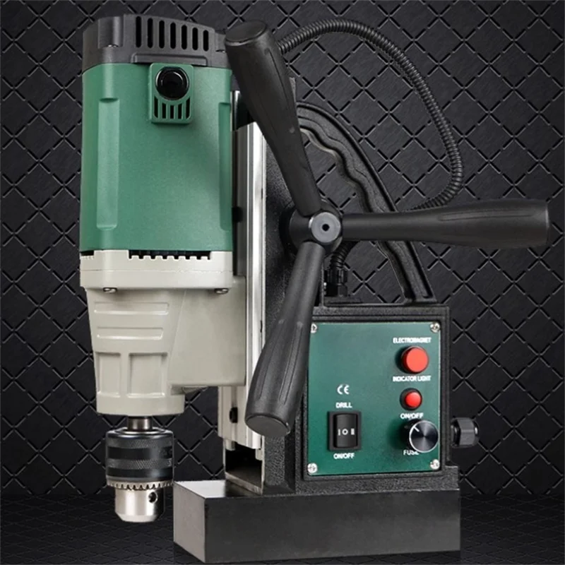 JG-13/16 Magnetic Drill 1280/1380W Motor Boring Diameter Portable Electric Mag Drill Industrial Grade Magnetic Seat Drill