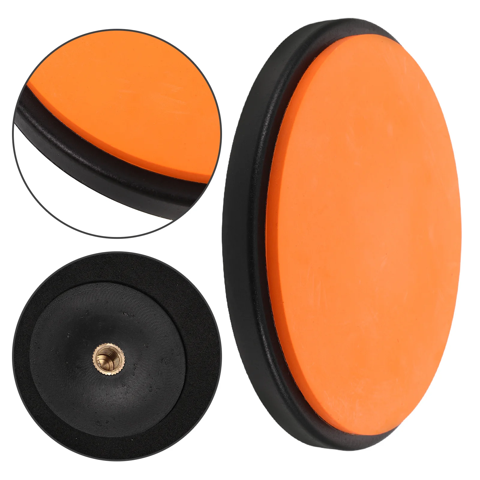 

Silent Drum Practice Pad 8 Inch Snare Portable Practice Carry Bag Noise Reduction Realistic Drum Training Accessory