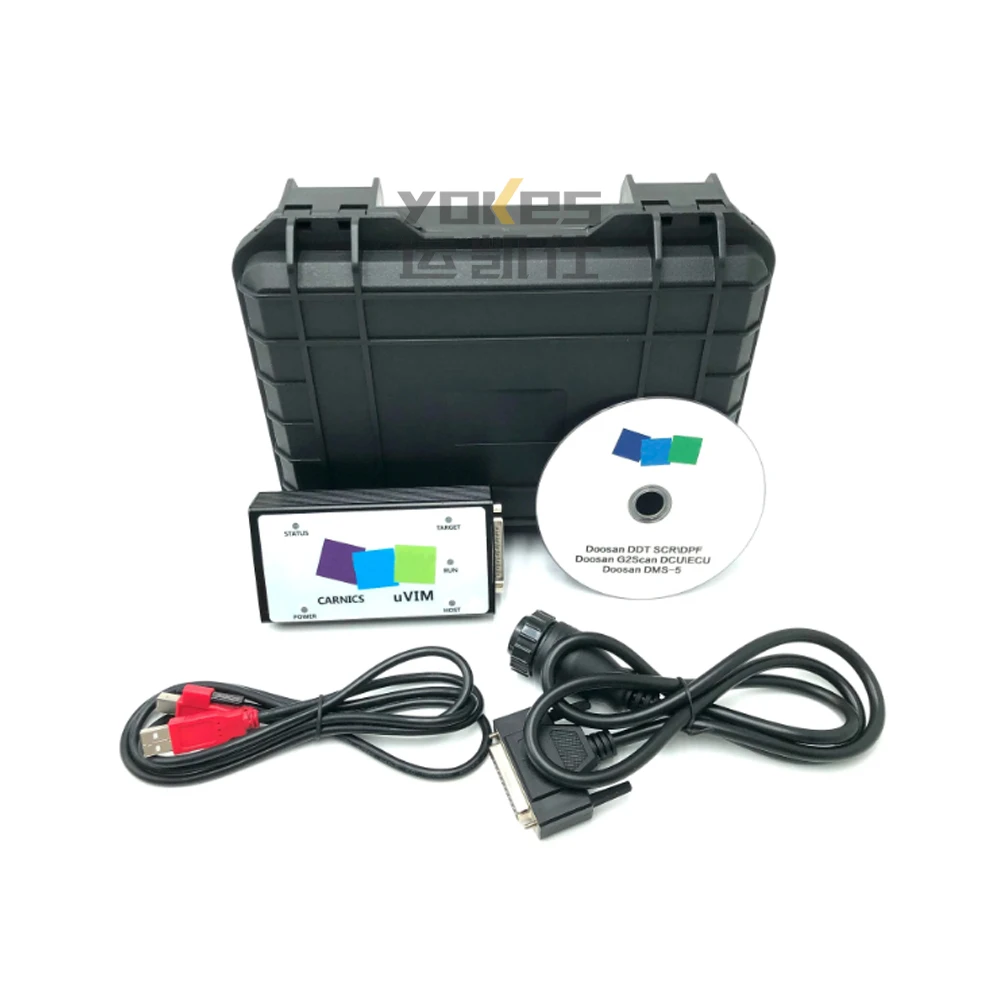 

uVIM Diagnostic Tool Engine fault Scanner detection Inteace For Doosan Excavator Parts