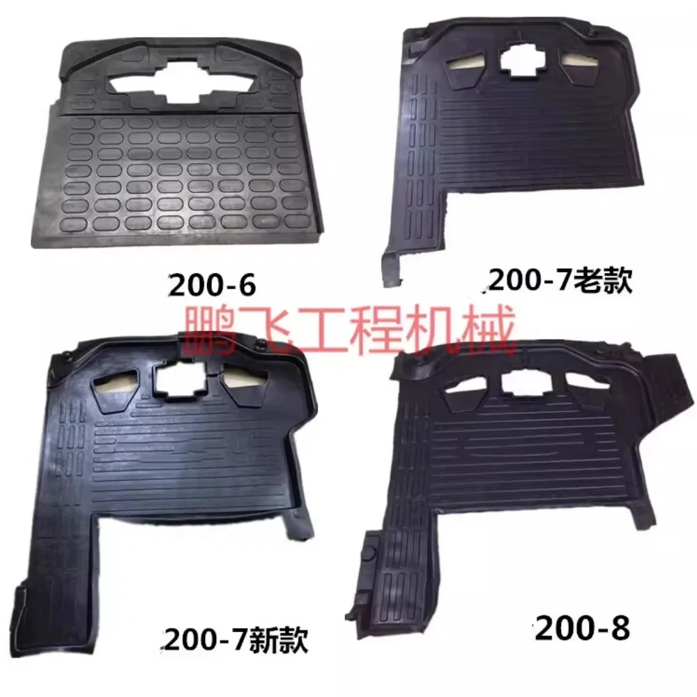 

Резиновый коврик для кабины экскаватора PC30MR-2, PC200-5, PC200-7, PC56-7, высококачественный напольный коврик для ног