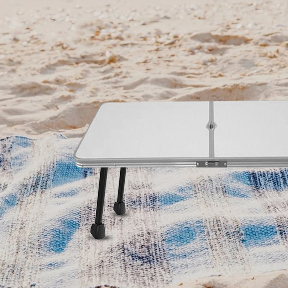 

2Pcs Iron Folding Table Legs Modern Furniture Legs for Dining Office Desk Foldable Portable Metal Table Feet Desk Support Leg