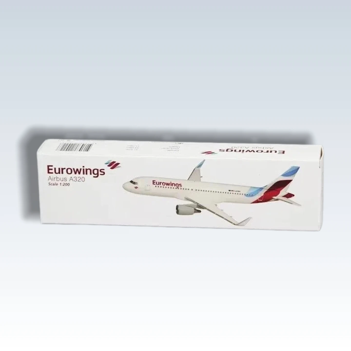 

Модель самолета A320 Eurowings 200 масштаба 1:200 из АБС-пластика, сборный набор - коллекционная модель из смолы, подарок для детей