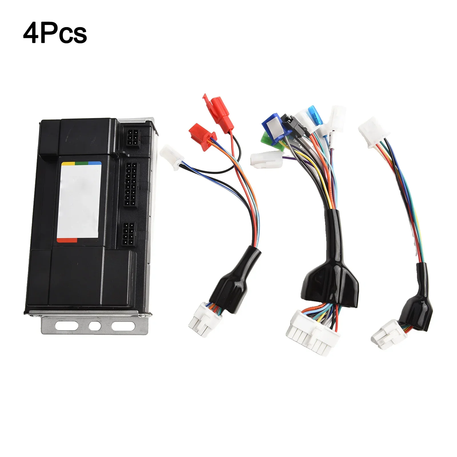 

1pc Electric Vehicle Controller Brushless Sine Electric Bike DC Controller 48V60V72V 50A 1500W Electric Vehicle Motor Controller