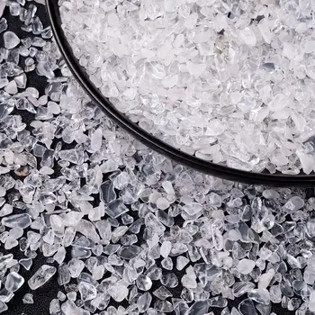 100克天然透明石英石,水晶碎石,礦石,礦物,靈氣標本寶石,水族箱裝飾 10 最佳銷售 水晶碎片 - №9