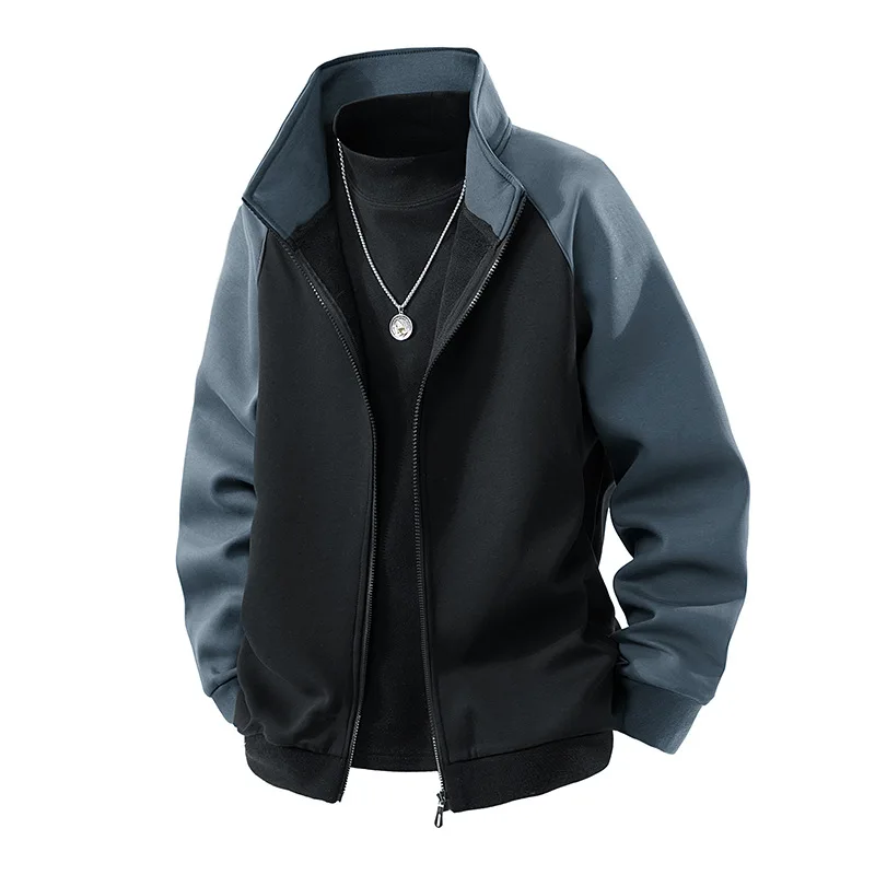 

Men's Style Fashionable Versatile Sportswear Jacket 2025 Autumn New Casual Top for Trendy Men