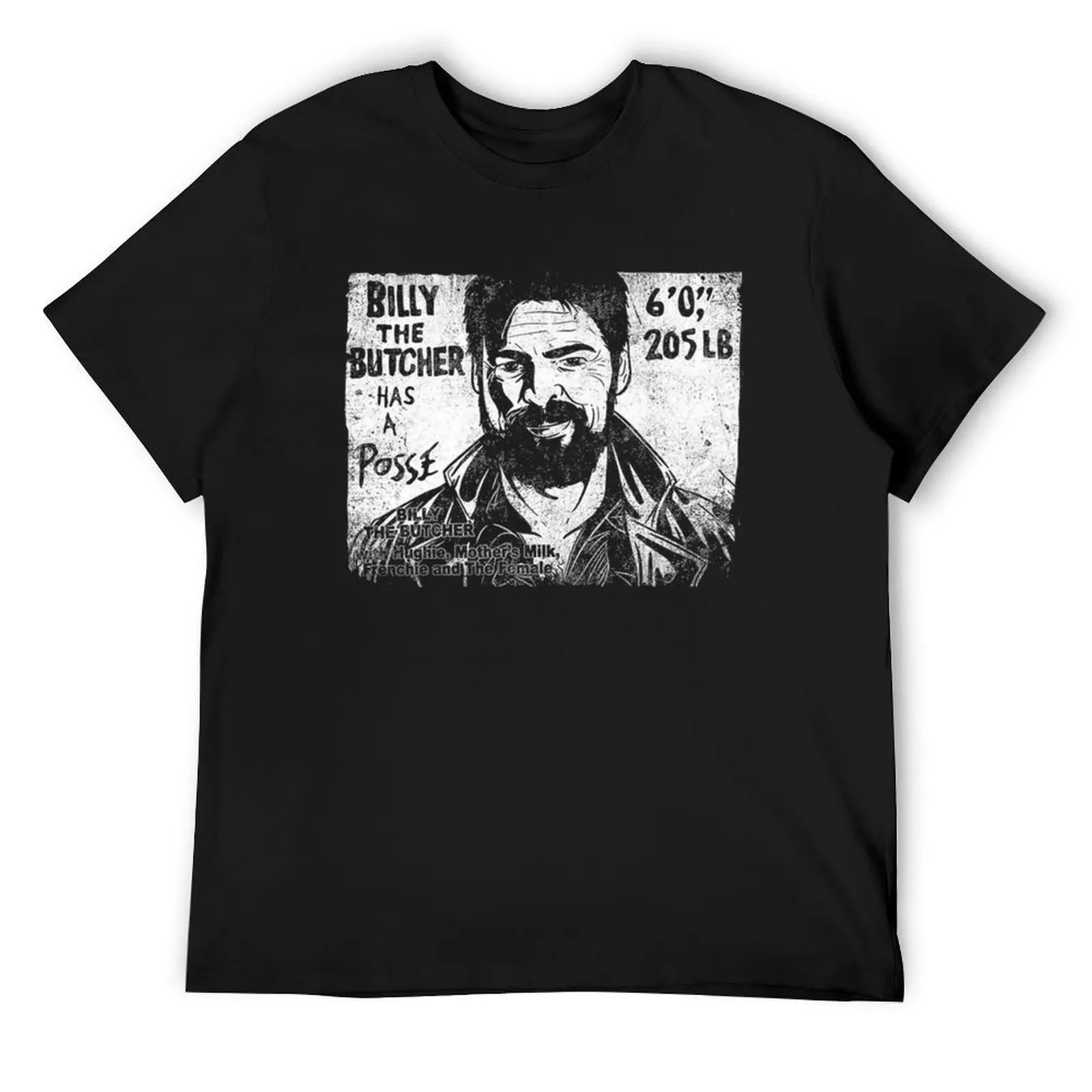 

Butcher's Posse T-Shirt graphic t shirt vintage man t shirt cheap stuff men tshirt