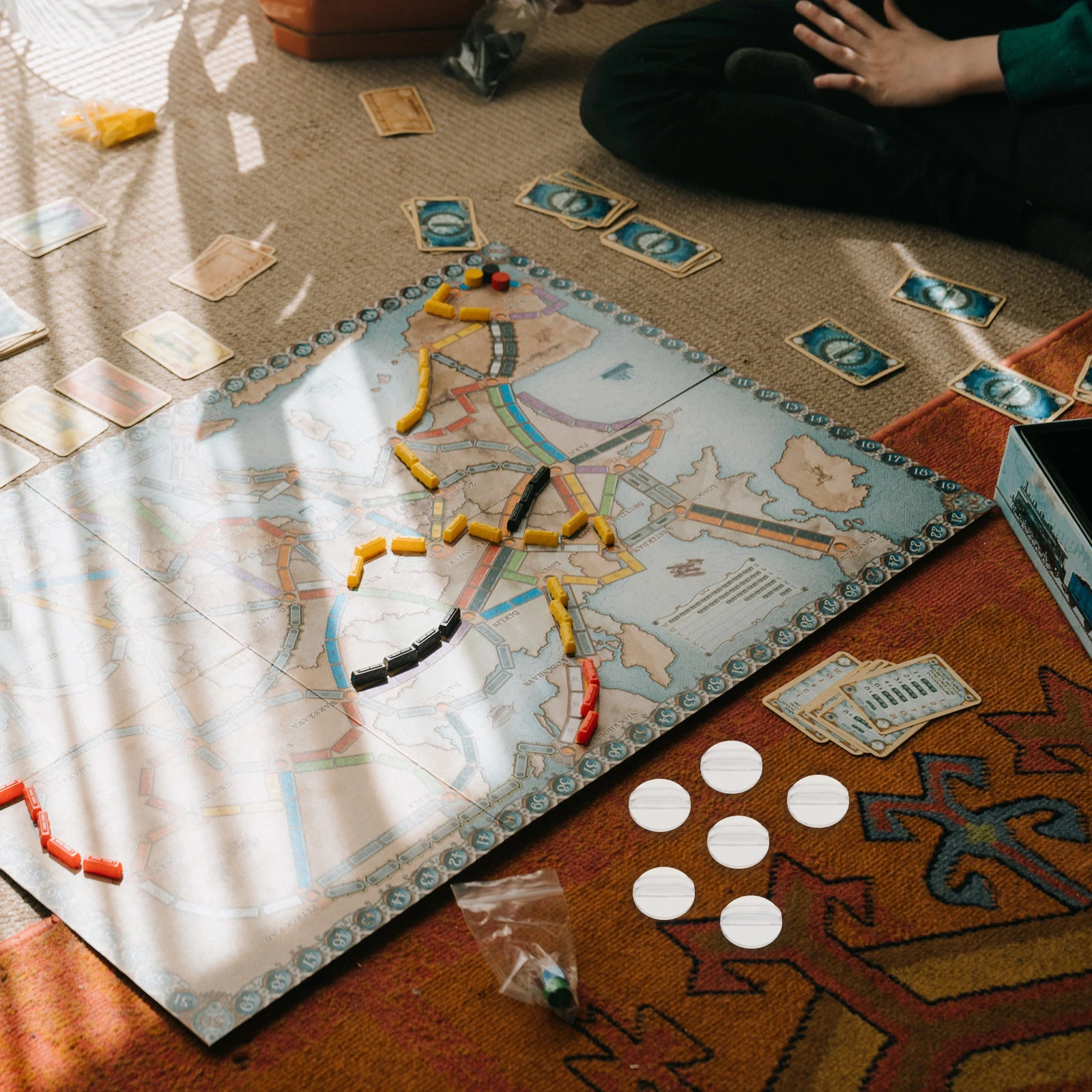 

50Pcs Game Card Holders Multi Purpose Strong Reliable Table Number Stands Place Card Holders Table Seating Cards