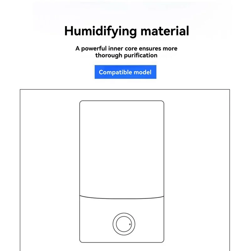 B58B-Mist-Free Mijia Filter PRO 3PRO Replacement Brush Accessory For Xiaomi Humidifiers