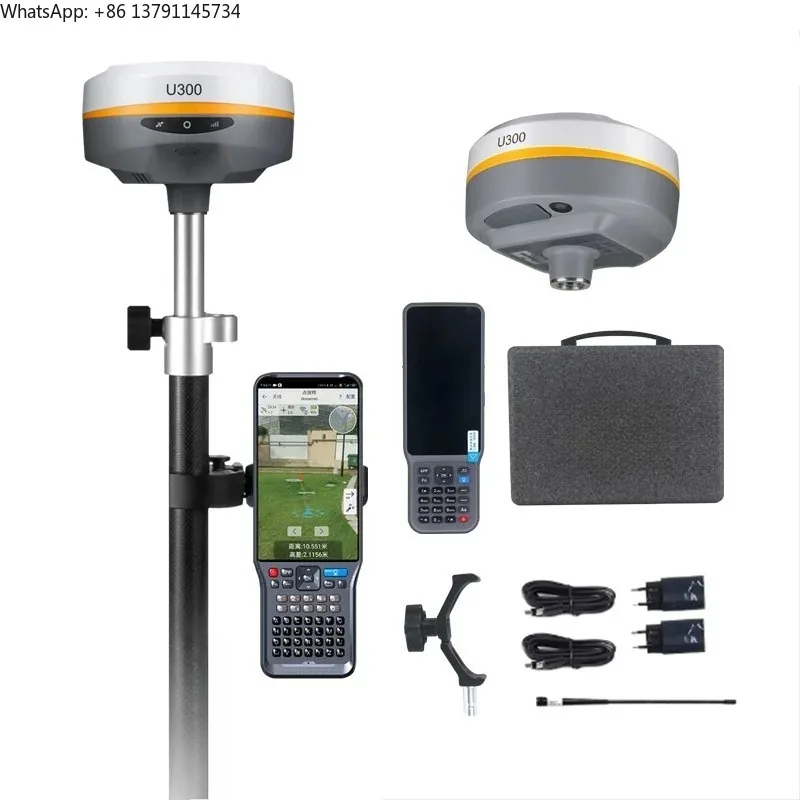 Cheap Hi Target U300 V300 V200 V500 Used  350  Drone  Surveying Instrument EquipmentGPS GNSS RTK Receiver