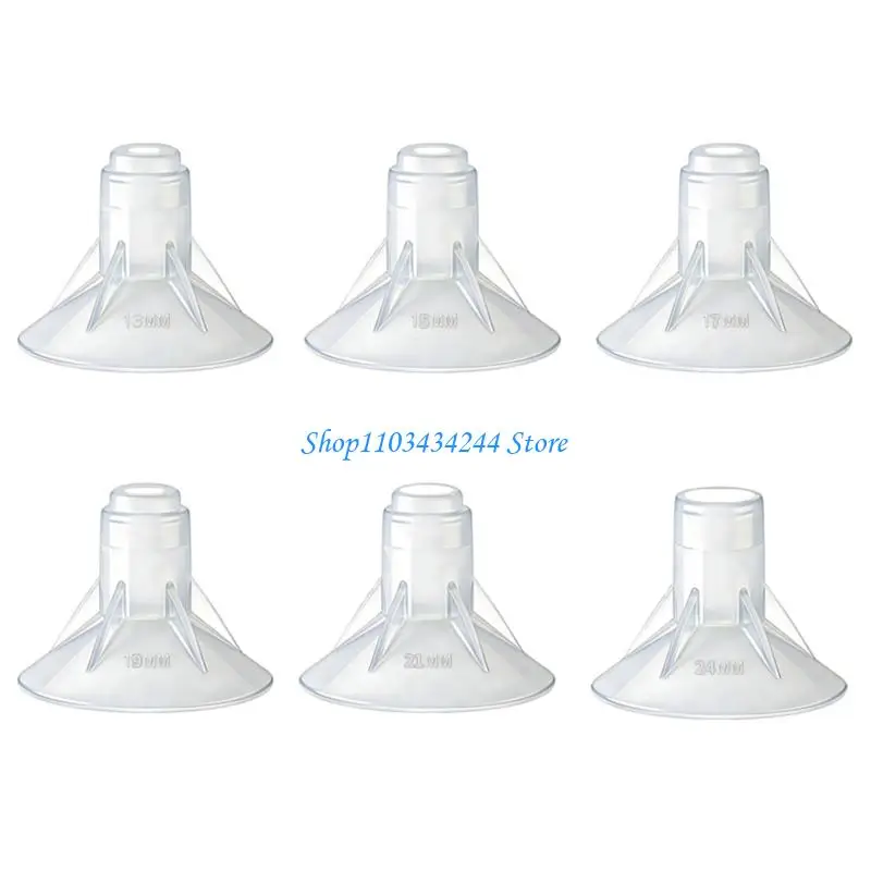 Breast Flange for S1 Silicone Flange Adapter 13mm to 24mm Converter