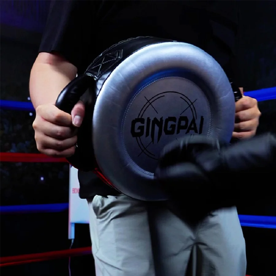 Heavy Punch Target Boxing Training Field Target Muay Thai MMA Circular Combat Hand Target Fitn Gym Equipment