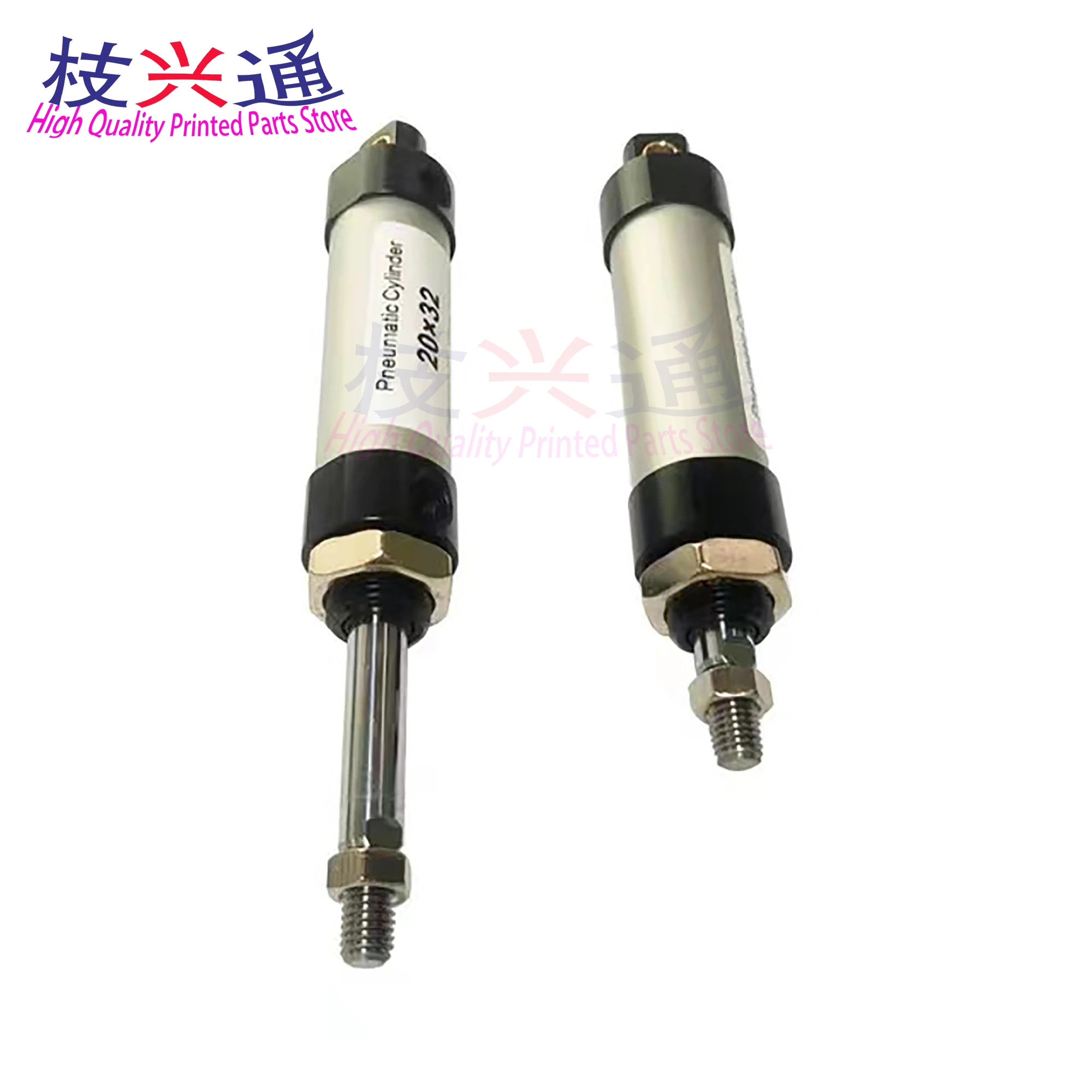 

Высокое качество MAL 20-32 мини-пневматический цилиндр 16/20/25/32/40 мм диаметр 25-500 мм ход воздушный цилиндр запасные части для печатной машины